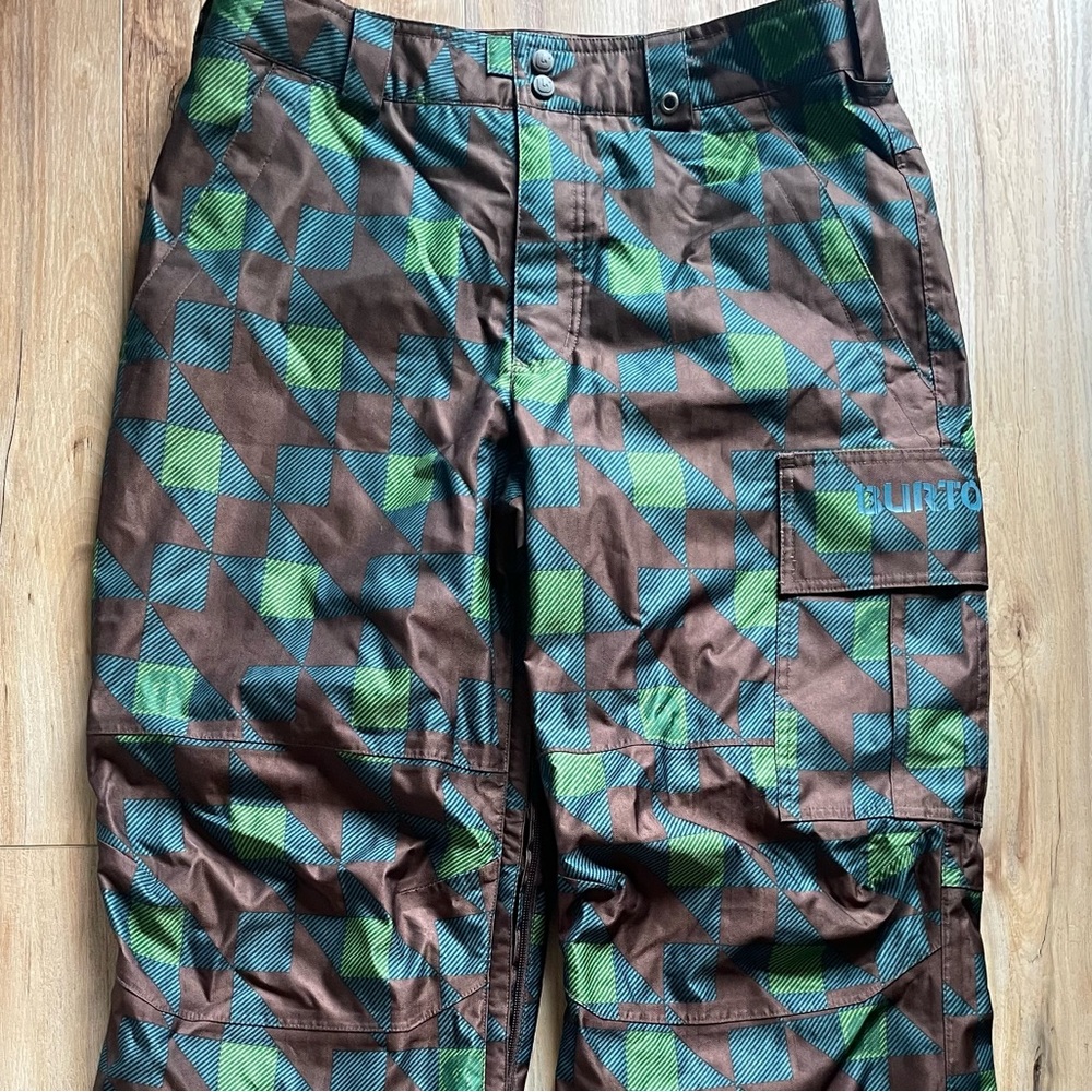 Burton dry ride snowboard pants